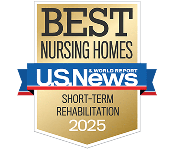Best Nursing Home US News Short Term 2025 Award