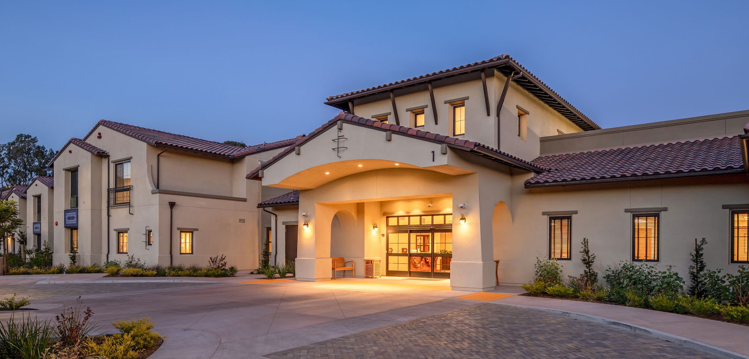 The front of the Orchards Healthcare Center