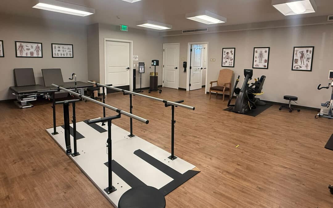 How Rehabilitation Therapy at The Orchards Helps Residents Rebuild Daily Function