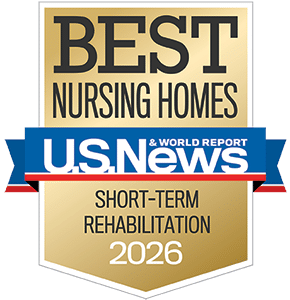 Best Nursing Home US News Short Term 2026 Award