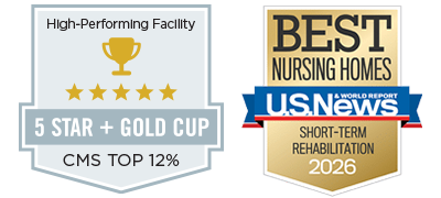 Trophy Cup Medicare Award Plus Best Nursing Homes US 2026