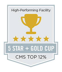 Trophy Cup Medicare Award